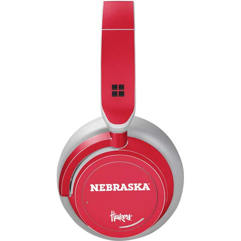 University of Nebraska Red Surface Headphones Skin